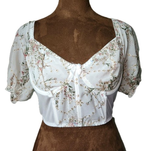 Corsetto crop top - , taglia