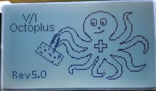 Tracciante componenti V/I nuovo, polpo, quattro gamme.  Scheda Tracker assemblata/testata