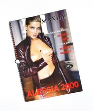 Alessia Merz Calendario Maxim