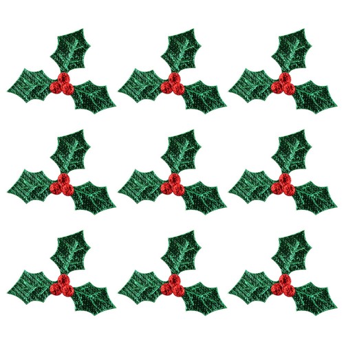 100 pcs decorazioni natale - pcs,