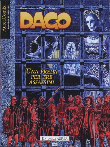 Fumetto cartonato aurea comix - cartonato,