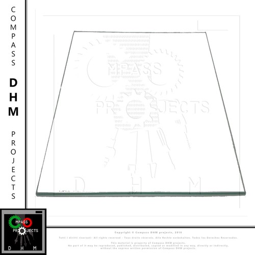 Vetro alte temperature 25x35