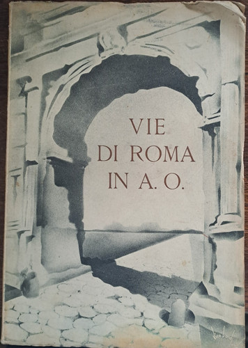 Libro vie roma africa - libro,