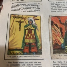 FIGURINA N. 86 EPOPEA INDIANA