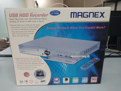 Magnex hdvr 7000 series usb - magnex,