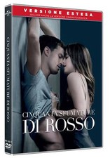 Cinquanta Sfumature Di Rosso  [Dvd Nuovo]