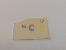 Decalcomanie 16 e 17 per FERRARI TESTAROSSA POCHER 1/8 K51 K52 K53 K54 K59 K61 K63