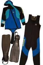 MUTA TECHNISUB + PINNE CRESSI