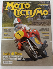 Motociclismo d'epoca 8 9 2005 - Aermacchi Ala Verde 250 - Junak 350 - MV 250 300