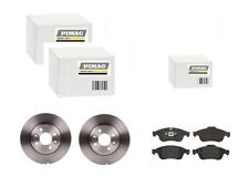 Dischi freno + Pastiglie Anteriori per Renault Captur 1.5 DCi 90 110 Hp