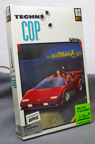 Techno cop nuovo epyx per - nuovo, di