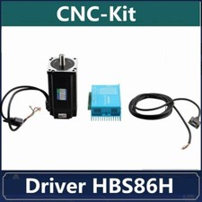 Kit CNC motore passo-passo ad