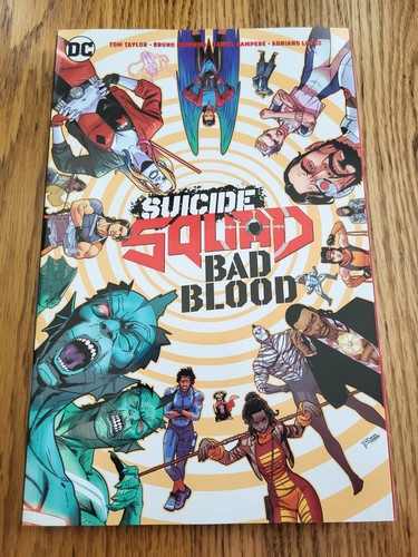 Comics suicide squad - dc,