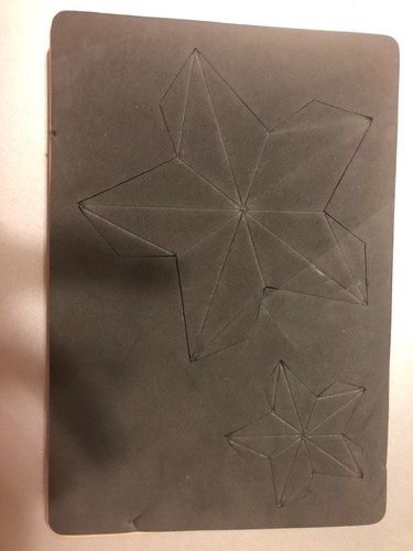 Tim holtz star - star, 3-d
