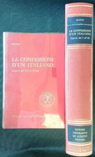 LE CONFESSIONI D'UN ITALIANO 2 VOLL. NIEVO IPPOLITO