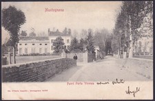 CARTOLINA - Montagnana, fuori