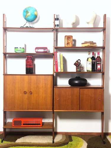 Libreria vintage bfacciale - libreria,