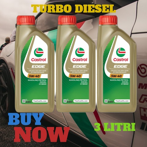 Litri olio motore - 3,