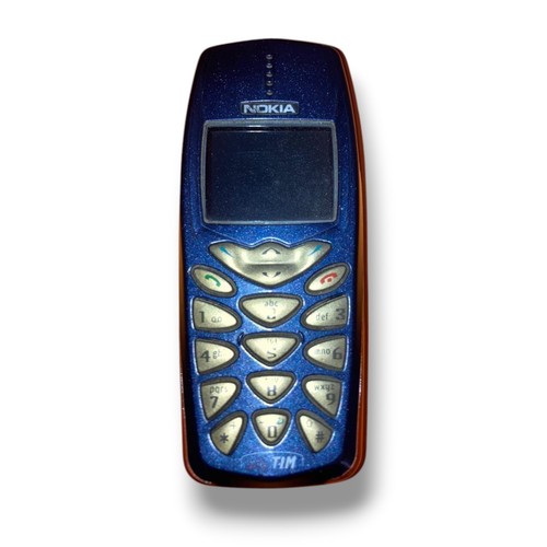 Nokia 3510 blu scuro vecchio - nokia,