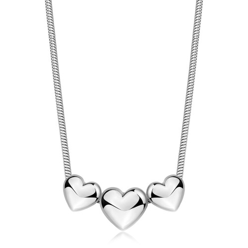 Sagapo collana girocollo cuori - sagapo,