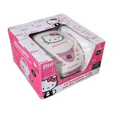 NUOVO Hello Kitty Boombox Stereo AM/FM Lettore CD Sanrio 2014 KT2024A 