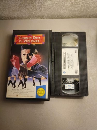 Cinque dita violenza vhs - violenza,,
