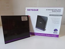 NETGEAR D6400 AC1600 WiFi VDSL/ADSL Modem Router Gigabit Ethernet WAN/LAN
