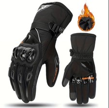 Winter motorcycle gloves - motorcycle,