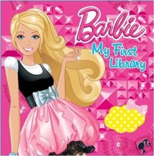 Barbie My First Library -