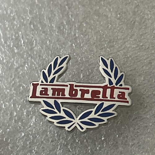 Very rare lambretta enamel - rare,