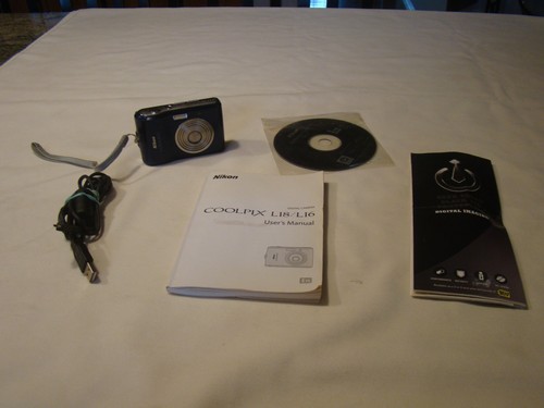 Nikon coolpix l18 - coolpix, 8.0mp