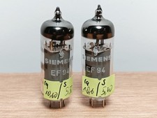Coppia tubi 6au6 ef94 siemens