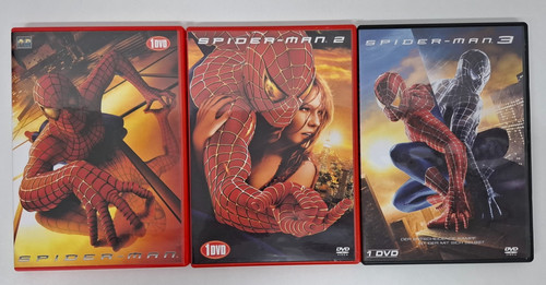 Spider man film - spider-man, dvd