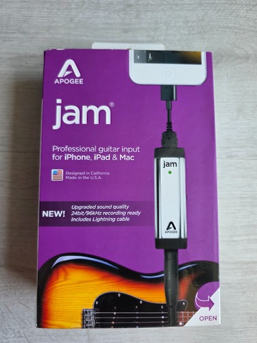 Apogee jam bit - jam, 24-bit/96khz