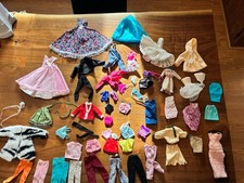 Lotto vestiti Barbie vintage