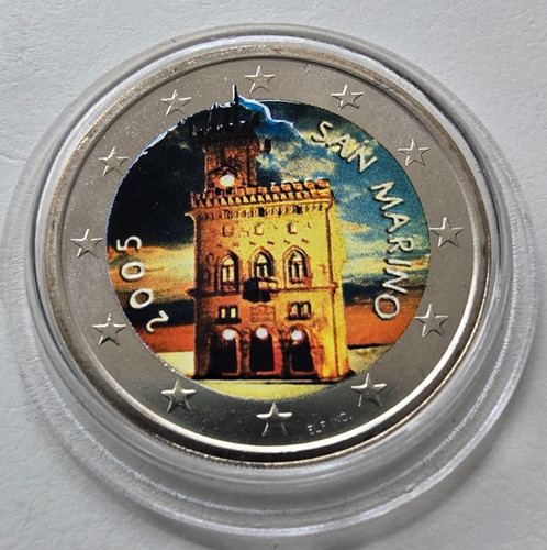 Euro 2005 san marino - euro, ++
