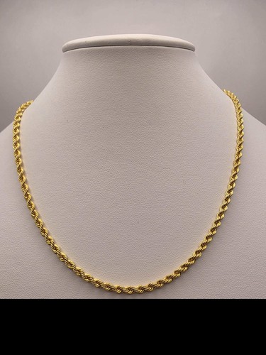 Collana catena corda - , argento