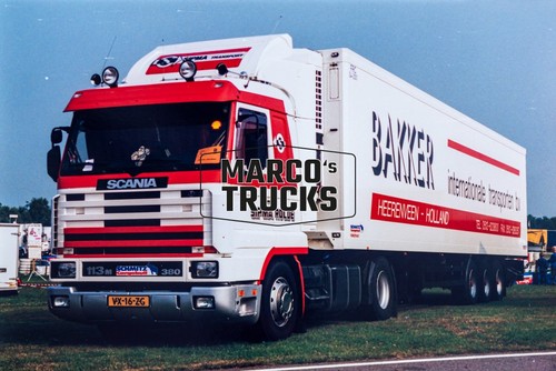 Foto camion scania 113m - foto,