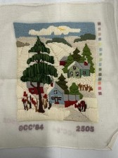 Albero di Natale Vintage 1984