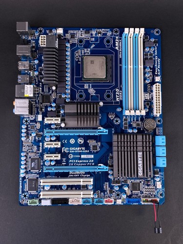Gigabyte 970a ud3 am3 - gigabyte, am3+