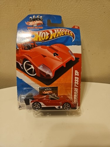 Hot wheels red ferrari - hot, sp
