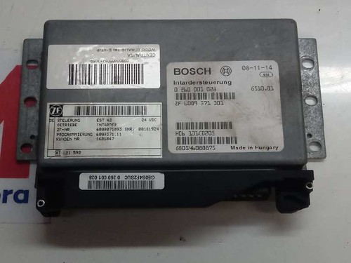 0260001028 centralita motor - 0260001028,
