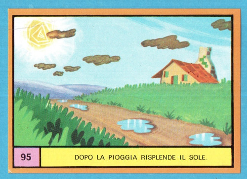 Proverbi edis 1969 figurina - proverbi-edis, 1969-figurina