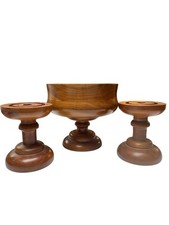 Set ciotola e candelabro