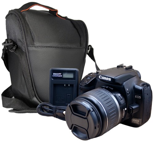 Canon eos 400d fotocamera - canon,