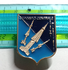 DISTINTIVO DI REPARTO AERONAUTICA MILITARE DEPOSITO CENTRALE MISSILI NIKE VIGO