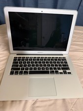Apple MacBook Air 13 pollici inizio 2015 Core i5 dual 1,6 GHz 8 GB di RAM rotto/per parti