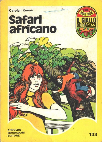 Safari africano carolyn - di,