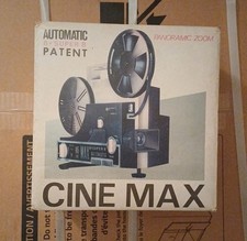 Cine MAX Automatic Proiettore Super 8 NON TESTATO Vintage 