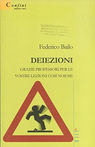 Deiezioni grazie professori - deiezioni.,